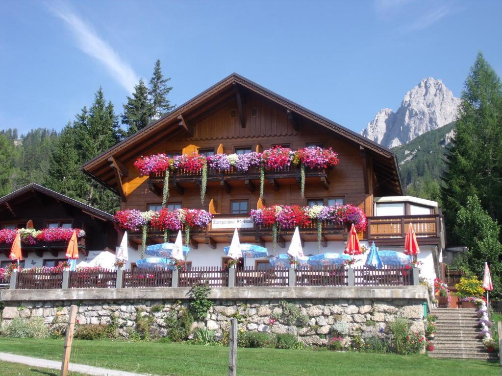 Hotel Gasthof Edelbrunn Ramsau am Dachstein Zewnętrze zdjęcie