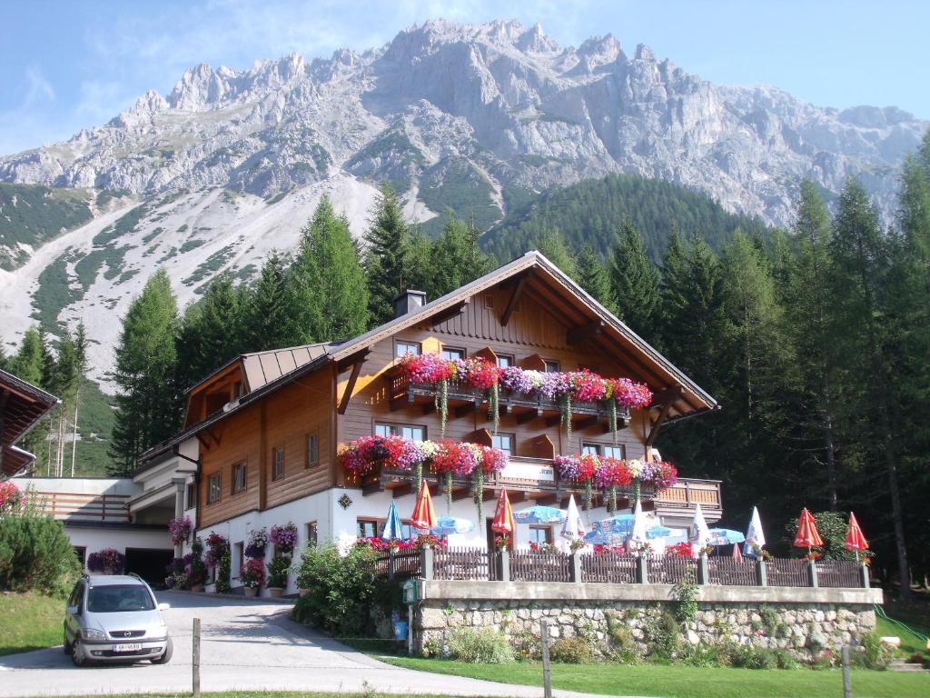 Hotel Gasthof Edelbrunn Ramsau am Dachstein Zewnętrze zdjęcie