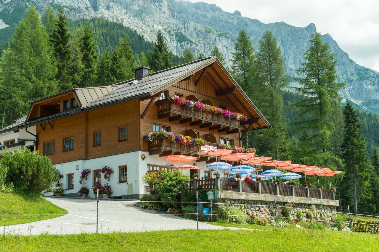 Hotel Gasthof Edelbrunn Ramsau am Dachstein Zewnętrze zdjęcie